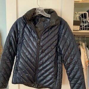 Rag & Bone Dark Quilted Jacket